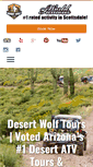 Mobile Screenshot of desertwolftours.com